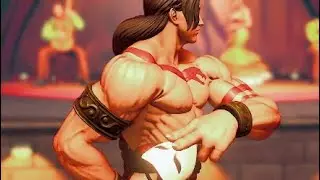 Street Fighter V   Vega VS Ed