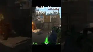 CS2 recoil macro: pass