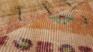 Vintage Turkish Runner, Colorful Geometric Design - Rug & Kilim -33084