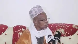 L'une des dernières Images De Serigne Modou Makhtar Mbacke Avant Son Décès