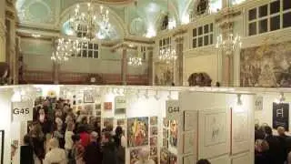 Artist & Event Presentation -  Irina Panait at Parallax Art Fair