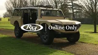 Online Only: Open Roads, February&mdash;2017 Bowler CSP R.I.V Concept