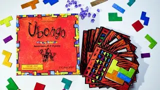 Ubongo Rozszerzenie 5-6 graczy Egmont