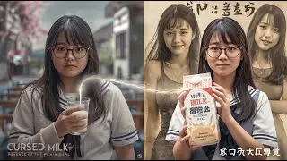 The Milk That Can Exchange the Beauty of the One Who Drinks It with the One Who Gives It (Ep2)