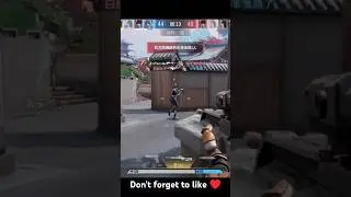 #valorantmobile clone, 30 second of snipping in operation apocalypse. #operationapocalypse #gamming