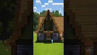 World's Smallest Violin with Minecraft Log House 26 #shorts