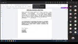 George Local Municipality Special Council Meeting Continuation 24 November 2025 at 9:00