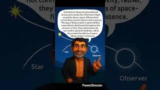 Starlight bending and gravitational lensing