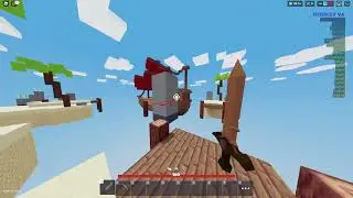 Vape V4 HACKING IN roblox BEDWARS 30 second win