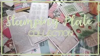 Stamping Plate Collection Nashi Tutorials