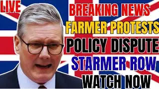 Farmer Protests Disrupt Tesco Supplies After Starmer Dispute