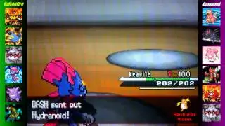 RaichuFire Vs. toxicdash (smogon) - Pokemon Black & White Wi-Fi Battle