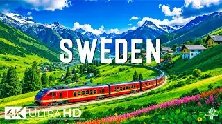 Sweden 4K &ndash; Nordic Forests, Crystal Lakes & Tranquil Countryside Escapes - VIDEO 4K UHD