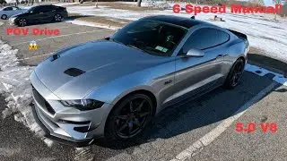 Mustang GT W/ 6 Speed Manual POV DRIVE