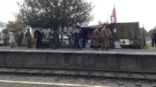 Timelapse at Winchcombe station