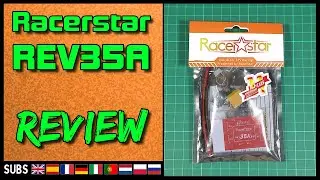 Racerstar REV35 BLHeli_S - ESC Review