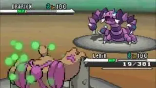 Pokemon BW WiFi Battle #018: NinjaDeathStrike vs Sabby