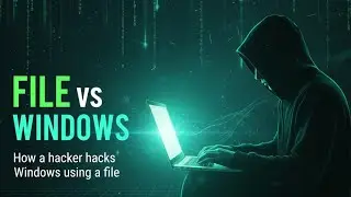 &bull;Can a File Hack Your Windows CybersecurityGuide? &bull;How Hackers Use Files to Attack WindowsExplained 