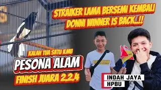 AKSI KACER PESONA ALAM DI PIALA BUPATI BEKASI FINISH JUARA 2.2.4 MR.CALVIN INDAH JAYA - HPBU