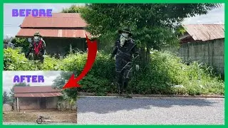 Wow! Clean up and Revival of an Abandoned House After 10 Years !