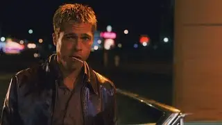 Brad Pitt'in Oceans Filmindeki Yemek Detayı | Ocean's Eleven