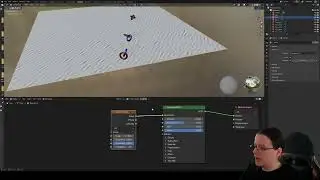 Blender Tutorial: Make a desktop Background. Cycles 5.1, (S:2)(#164).  #cgi #3dart #cginerd