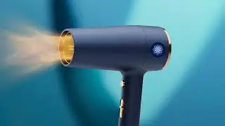 Relaxing Hair Dryer White Noise for Sleeping