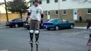 Jumping Stilts (fly jumpers)