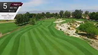 Indian Wells Golf Resort (Player&rsquo;s Course - Hole #5)