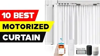 Top 10 Best Motorized Smart Curtains | Best Wifi Smart Automatic Curtain Control System On Aliexpres