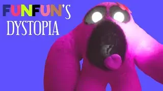 FUNFUN'S DYSTOPIA - Full Gameplay (NEW BANBAN FANGAME) | Mascot Horror