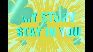 My Color - To Be Hero X (Lucky Cyan), [Motion graphic lyrics video]