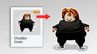 COMO SER UN LINDO AVATAR GORDITO GRATIS en ROBLOX! 😍😱 (2025)
