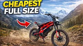 I bought the cheapest adult size dirt bike!