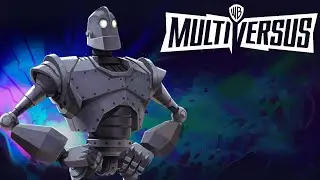 MultiVersus: Iron Giant Gameplay