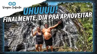 Em Busca de Cachoeiras e olha o que achamos em Domingos Martins ES  1ª Temp EP 207