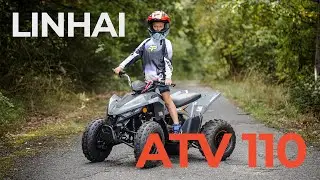 Linhai ATV 110 &ndash; pierwszy kontakt! | Monki Extreme