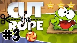 Cut The Rope - All levels - Box #3 - Foil Box - Folienbox - 3 Stars Walkthrough