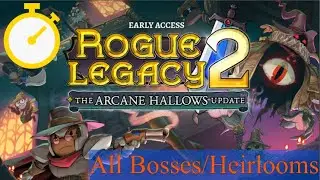 Livestream Feb 27: Speedrunning Rogue Legacy 2 (All Bosses/Heirlooms)