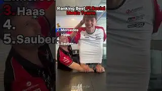 Ranking Best F1 Social Media Teams #shorts