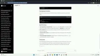 rules of python variables