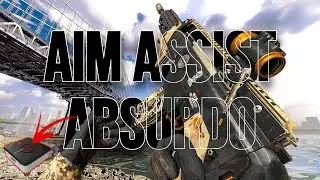 XIM Matrix BF6 RedSec – Aim Assist Absurdo & Zero Recoil