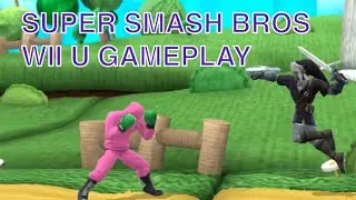 Super Smash Bros Wii U Gameplay No Commentary Long Play