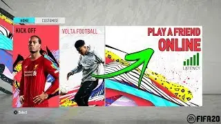 PLAY THE FIFA 20 DEMO ONLINE VS FRIENDS (HOW TO PLAY FIFA DEMO ONLINE)