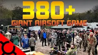GIANT Airsoft Game!! (380+ Players!) // Twin Cities Airsoft (GAG 21)