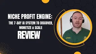 Обзор Niche Profit Engine + 4 бонуса, которые заставят его работать БЫСТРЕЕ!