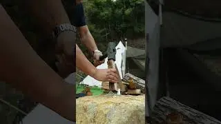 Meet our Mini Portable Wood Splitter!