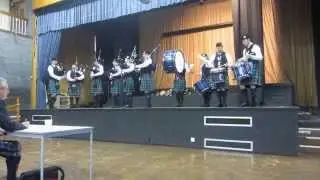 Mackenzie Caledonian Pipe Band - Medley - 2014 Branch Indoor Competition