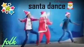 santa Claus dance🎅😉/jilentra raathiriyilea dance😍