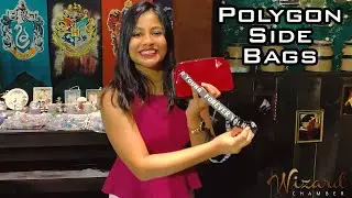 Polygon Side Bags - Wizard Chamber